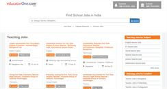Desktop Screenshot of educatorone.com